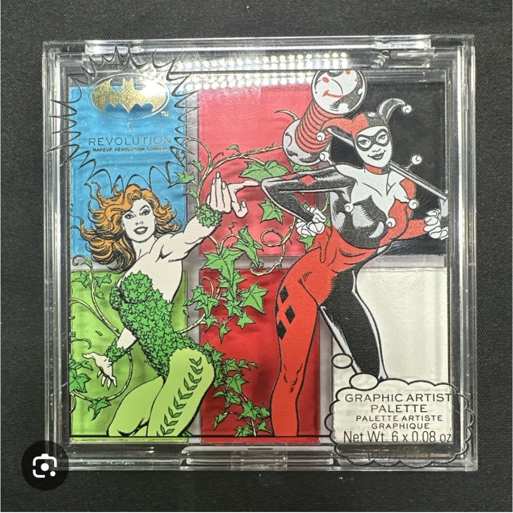 DC Graphic Artist Eyeshadow Palette - Picture 1 of 2